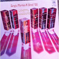 Sérgio Mendes & Brasil '66 Crystal Illusions Vinyl LP USED