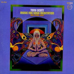 Tony Scott (2) Music For Yoga Meditation And Other Joys Vinyl LP USED