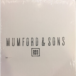 Mumford & Sons RSD USED VINYL 7INCH 45 RPM RECORD STORE DAY SINGLE LIMITED EDITION
