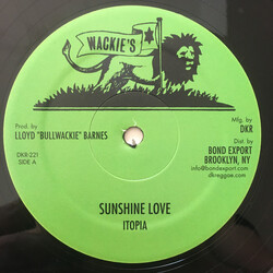 Itopia Sunshine Love / Keep A Rocking / Get Over USED VINYL 12INCH 45 RPM REISSUE