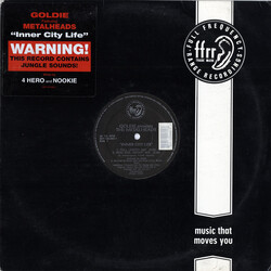 Goldie / Metalheads Inner City Life USED VINYL 12INCH 33 S RPM