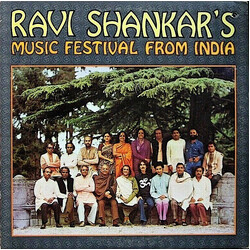 Ravi Shankar Ravi Shankar's Music Festival From India Vinyl LP USED