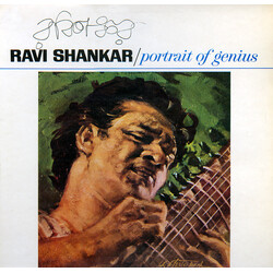 Ravi Shankar Portrait Of Genius Vinyl LP USED