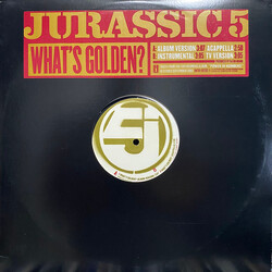 Jurassic 5 What's Golden? USED VINYL 12INCH 33 S RPM PROMO SINGLE