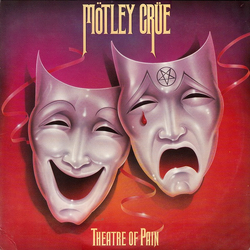 Mötley Crüe Theatre Of Pain Vinyl LP USED