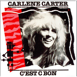 Carlene Carter C'est C Bon Vinyl LP USED
