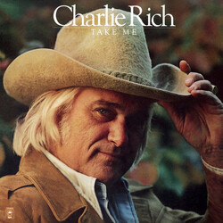Charlie Rich Take Me Vinyl LP USED