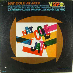 Nat King Cole / Jazz At The Philharmonic Nat Cole At JATP Vinyl LP USED