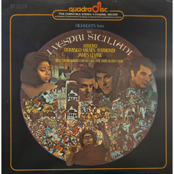 Martina Arroyo / Placido Domingo / Sherrill Milnes / Ruggero Raimondi / James Levine (2) / New Philharmonia Orchestra / John Alldis Choir Verdi - I Ve