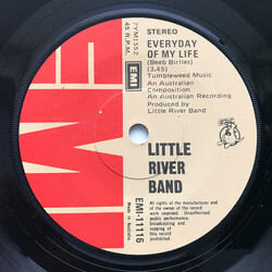 Little River Band Everyday Of My Life VINYL 7" USED