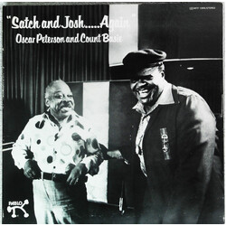 Oscar Peterson / Count Basie Satch And Josh.....Again Vinyl LP USED