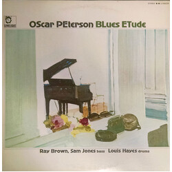 Oscar Peterson Blues Etude Vinyl LP USED