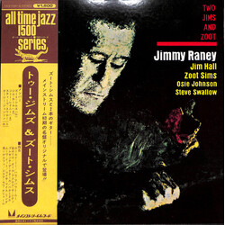 Jimmy Raney Two Jims And Zoot Vinyl LP USED