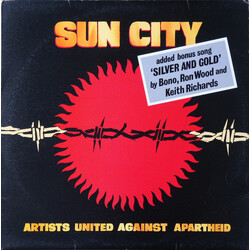 Artists United Against Apartheid Sun City Vinyl LP USED