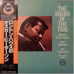 Oscar Peterson / Ray Brown / Ed Thigpen The Sound Of The Trio Vinyl LP USED