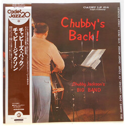 Chubby Jackson's Big Band Chubby's Back! Vinyl LP USED