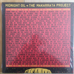 Midnight Oil The Makarrata Project Vinyl LP USED