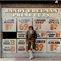 Randy Edelman Prime Cuts Vinyl LP USED