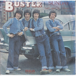 Buster (2) Sunday Vinyl 7" USED