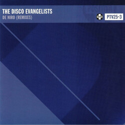 The Disco Evangelists De Niro (Remixes) USED VINYL 12INCH 45 RPM