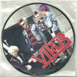 The Virus (2) The Virus USED VINYL 7INCH 45 RPM EP LIMITED EDITION NUMBERED PICTURE DISC