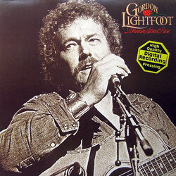 Gordon Lightfoot Dream Street Rose Vinyl LP USED