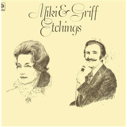 Miki & Griff Etchings Vinyl LP USED
