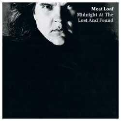 Meat Loaf Midnight At The Lost And Found Vinyl LP USED