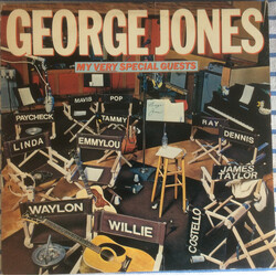 George Jones (2) My Very Special Guests Vinyl LP USED