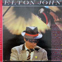 Elton John The New Collection Vinyl LP USED