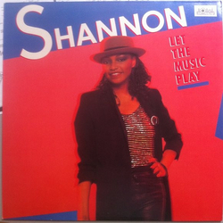 Shannon Let The Music Play Vinyl LP USED