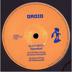 Idjut Boys Speedball USED VINYL 12INCH 45 RPM