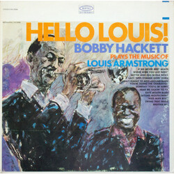 Bobby Hackett Hello Louis! - Plays The Music Of Louis Armstrong Vinyl LP USED