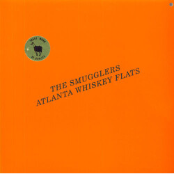 The Smugglers Atlanta Whiskey Flats Vinyl LP USED