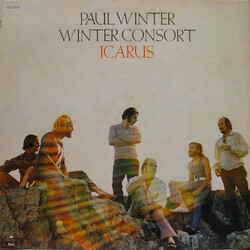 Paul Winter (2) / The Winter Consort Icarus Vinyl LP USED
