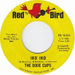 The Dixie Cups Iko Iko USED VINYL 7INCH 45 RPM SINGLE STYRENE
