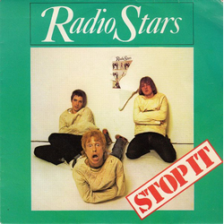 Radio Stars Stop It Vinyl 7" USED