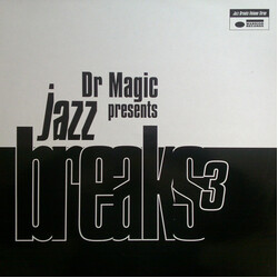 Dr. Magic Jazz Breaks Volume 3 Vinyl LP USED