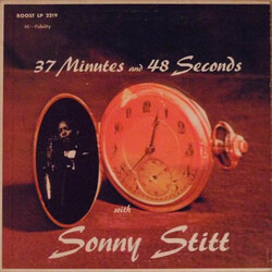 Sonny Stitt 37 Minutes And 48 Seconds Vinyl LP USED