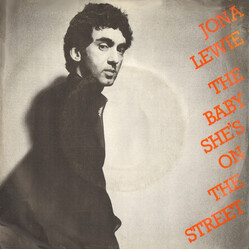 Jona Lewie The Baby, She's On The Street Vinyl 7" USED