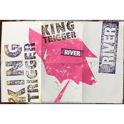 King Trigger River Vinyl 7" USED