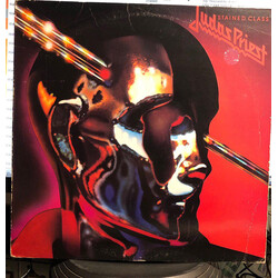 Judas Priest Stained Class Vinyl LP USED