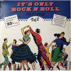 Various It's Only Rock 'N' Roll 1957-1962 Vol 2 Vinyl LP USED