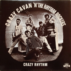 Crazy Cavan And The Rhythm Rockers Crazy Rhythm Vinyl LP USED