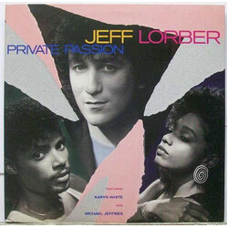Jeff Lorber / Karyn White / Michael Jeffries Private Passion Vinyl LP USED