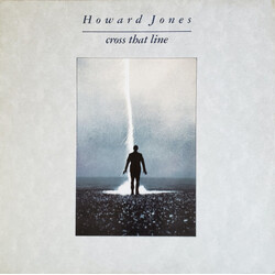 Howard Jones Cross That Line Vinyl LP USED