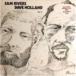 Sam Rivers / Dave Holland Vol. 2 Vinyl LP USED