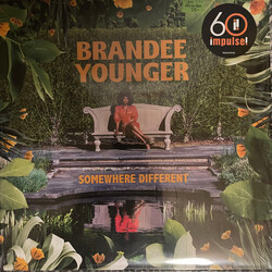 Brandee Younger Somewhere Different Vinyl LP USED