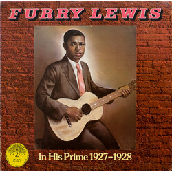 Furry Lewis In His Prime 1927-1928 Vinyl LP USED