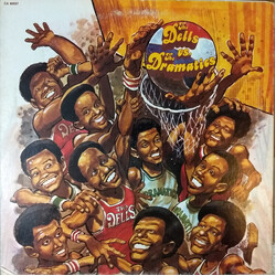 The Dells / The Dramatics The Dells Vs. The Dramatics Vinyl LP USED